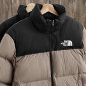 THE 防风保暖700蓬羽绒服 1996鹅绒外套情侣款 NORTH FACE北面美版