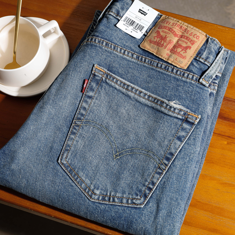 Levis李维斯514低腰直筒牛仔裤