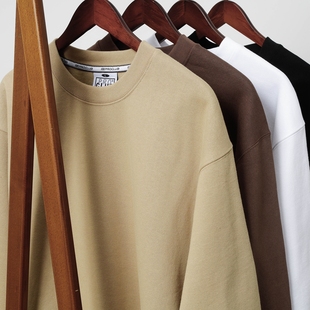 圆领男士 美版 CLUB复古美式 PRO 卫衣加绒无帽设计感秋冬上衣 正品