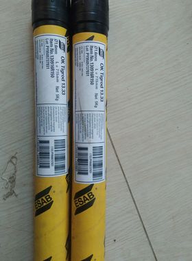 瑞典伊萨ESAB OK Tigrod 16.95手工钨极氩弧焊丝/装甲钢板/耐热钢