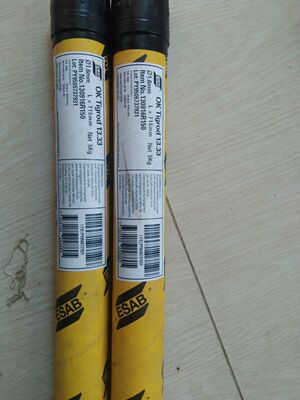 瑞典伊萨OK Tigrod 13.32钨极氩弧焊丝ER80S-B6/Cr5MoV/12Cr5Mo