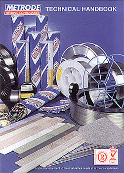 英国曼彻特METRODE Chromet 23L合金电焊条T23进口合金钢焊条