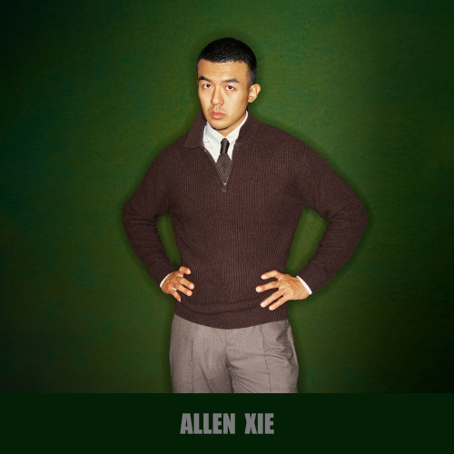AllenXie投行毛衣羊毛衫