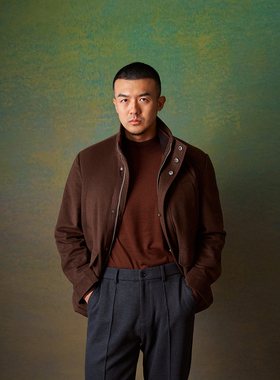 M65羽绒服二代厚鹅绒服外套冬保暖拉链多口袋Allen Xie艾伦谢