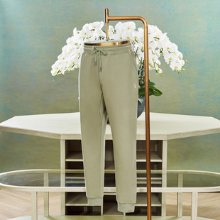 子宽松情侣Allen Aura 休闲松紧腰裤 男女同款 Xie艾伦谢 Pima卫裤