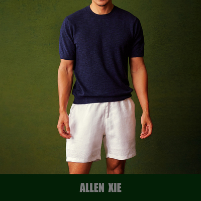摸鱼短袖圆领TAllenXie