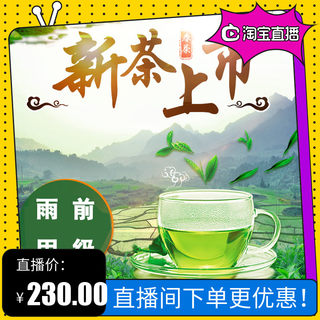 信阳毛尖新茶上市栗香浓香高山云雾特产绿茶自产自销250g散装