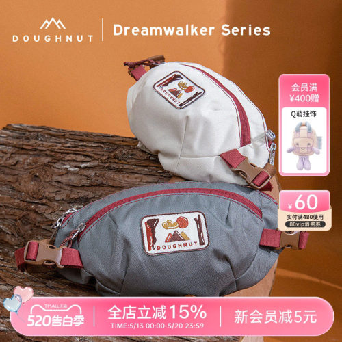运动户外腰包doughnut跑步