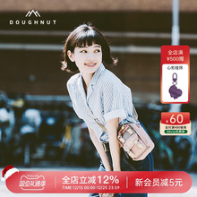 【圣诞礼物】Doughnut甜甜圈迷你包包斜挎包小包手机包女包腰包