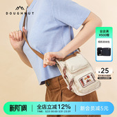 Doughnut甜甜圈迷你包包斜挎包手机包女包腰包背包轻便小包休闲包