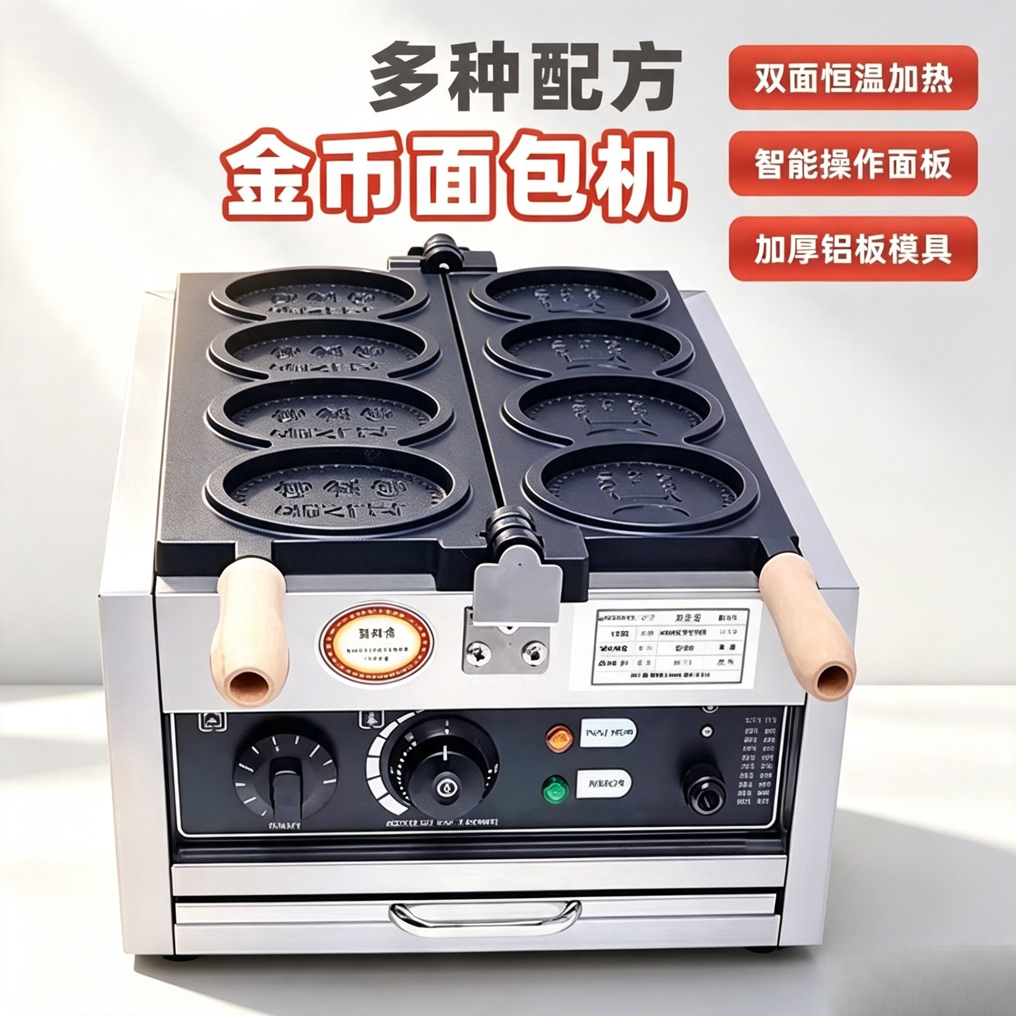 千麦金币面包机韩剧同款图片