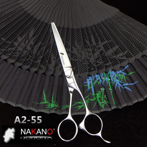 NAKANO/中野A2-60美发剪刀日本进口发型师剪子5.5寸综合平剪牙剪