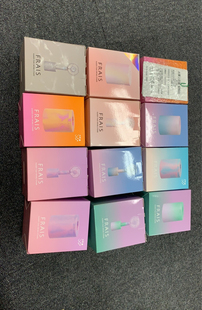 【国内现货】日本francfranc风扇配套旋转底座镭射粉石纹安卓接口