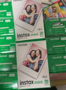 【国内现货】临期日本正品拍立得mini相纸wide square 不可退换