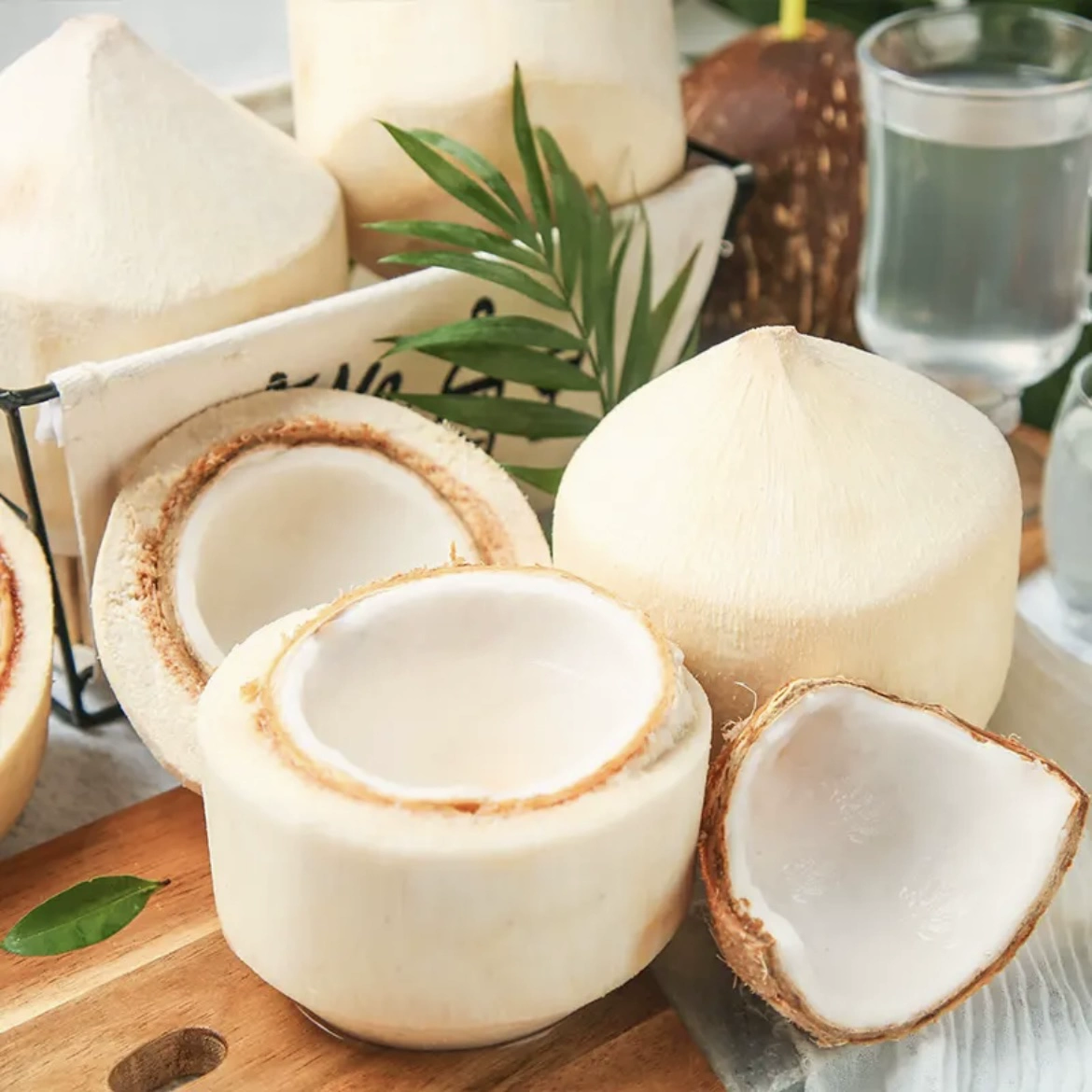 品赞泰国椰青果椰子新鲜