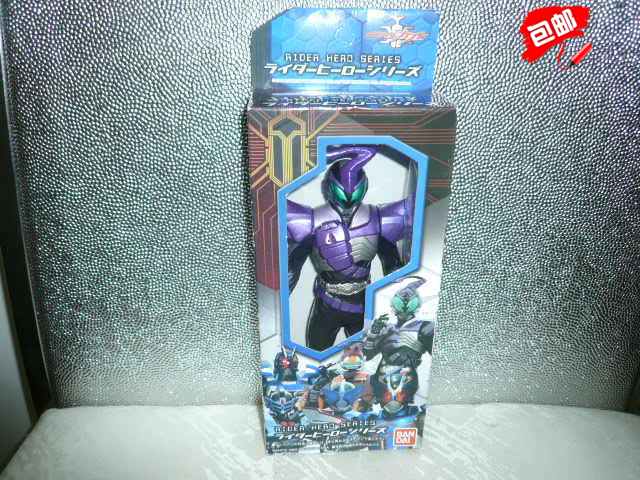 Bandai 假面騎士 蒙面超人 Kabuto 蠍子 软胶 玩偶 儿童节 礼物