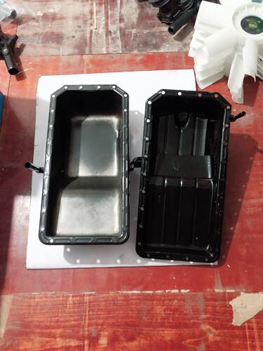 江淮安驰瑞驰K5瑞铃油底壳4D25发动机机油壳4B-95C43 4D25TC