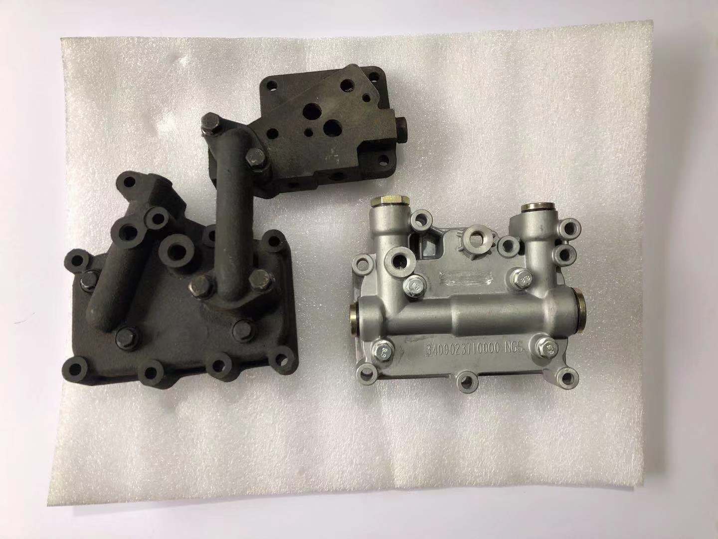 江淮皮卡江淮瑞铃瑞玲安驰瑞驰4D25  4D25TC机油散热器冷却器