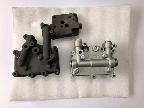 江淮皮卡江淮瑞铃瑞玲安驰瑞驰4D25  4D25TC机油散热器冷却器