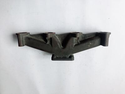 北汽陆铃越铃皮卡排气支管排气歧管4D28TC常柴陆玲越玲皮卡