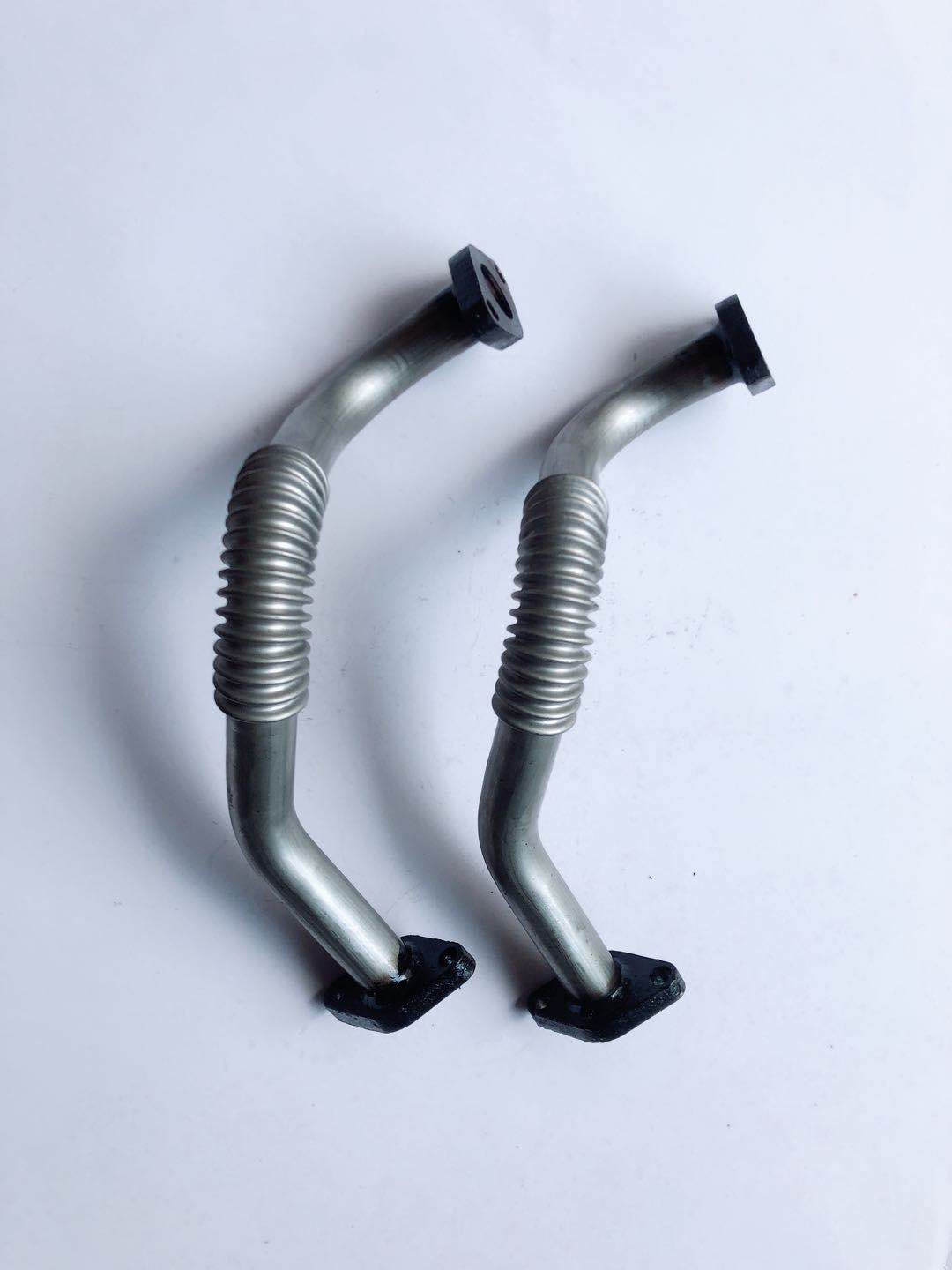 福迪雄狮F16富迪小超人探险者EGR阀管废气管4B28TC波纹管4F20TC