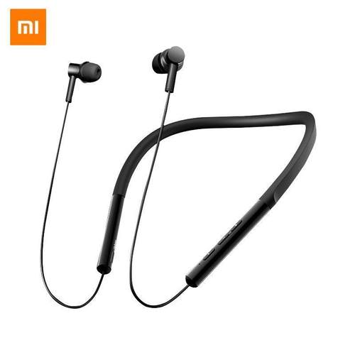 Xiaomi/小米降噪项圈蓝牙耳机颈挂式挂脖入耳式蓝牙降噪音乐运动