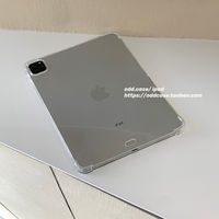 Four-corner anti-drop ipad 2023pro11 Transparent protective case AIR 5/10.9 Simple mini6 soft case 10.2-inch thumbnail 3