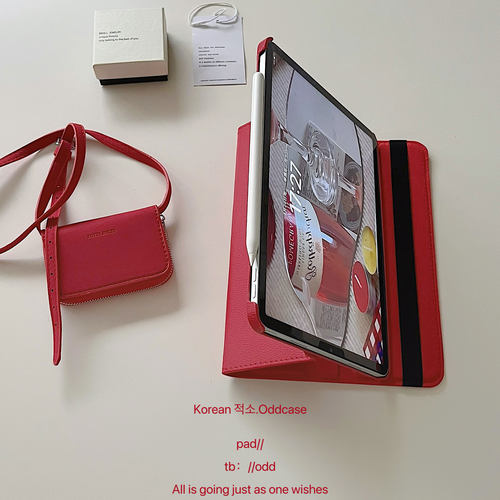 泡菜国新小红/平板ipad壳