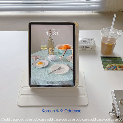 韩国ins/小清新白色平板壳