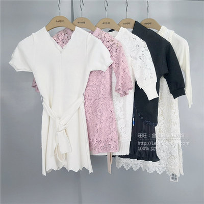 蕾丝连衣裙法式浪漫蕾丝连衣裙