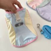 冰丝网眼背心凉凉衣宠物春夏季 泰迪比熊小型犬狗狗猫咪凉感薄衣服