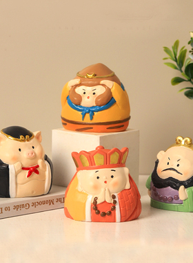 如果树脂装饰摆件古风