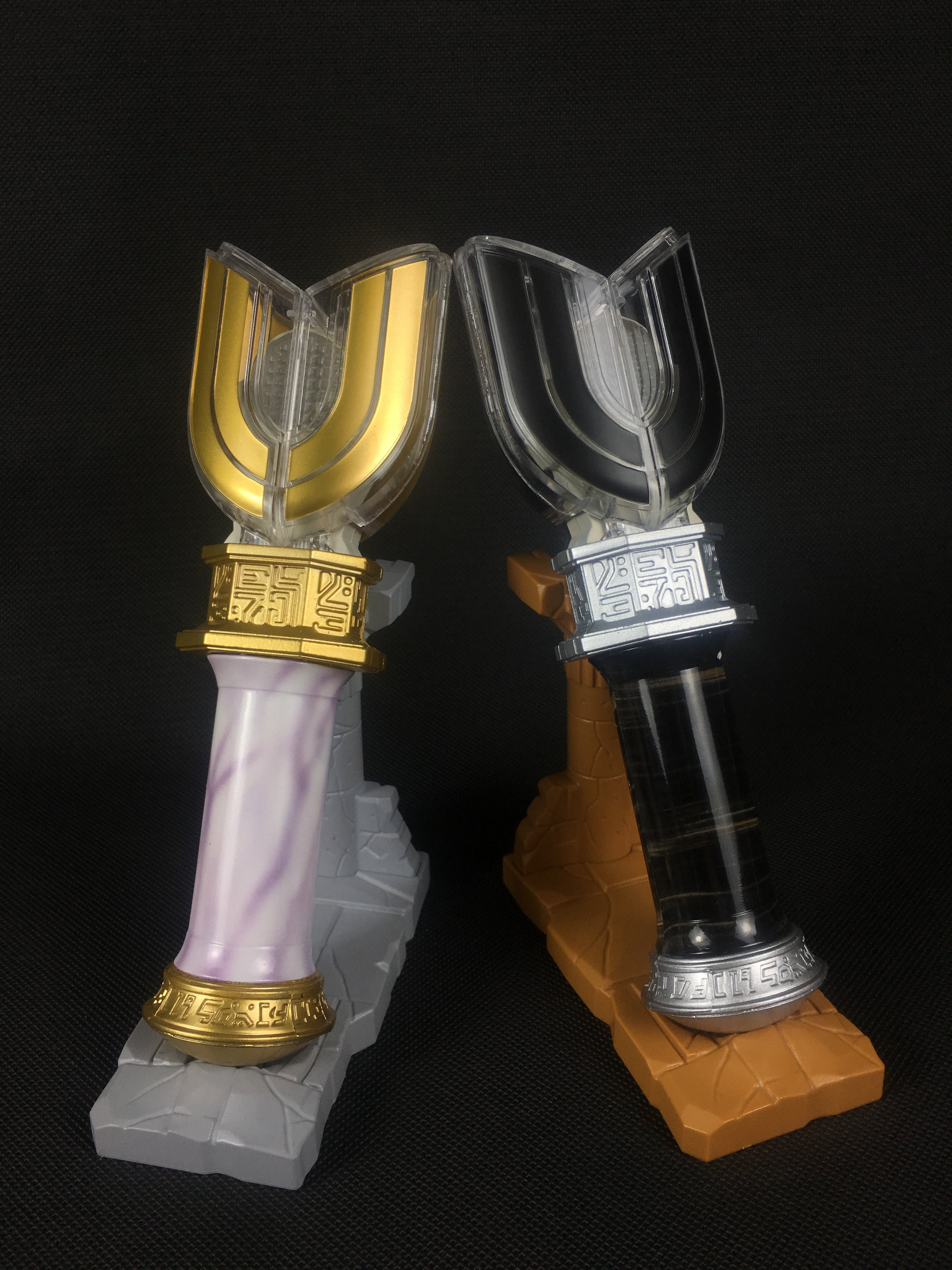 迪迦奥特曼变身器火花棱镜 光明神光 暗黑神光棒合金材质可发声光