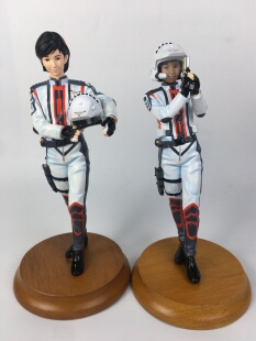 万代迪迦奥特曼队员 海洋堂树脂手办 丽娜队员 吉本多香美限定版