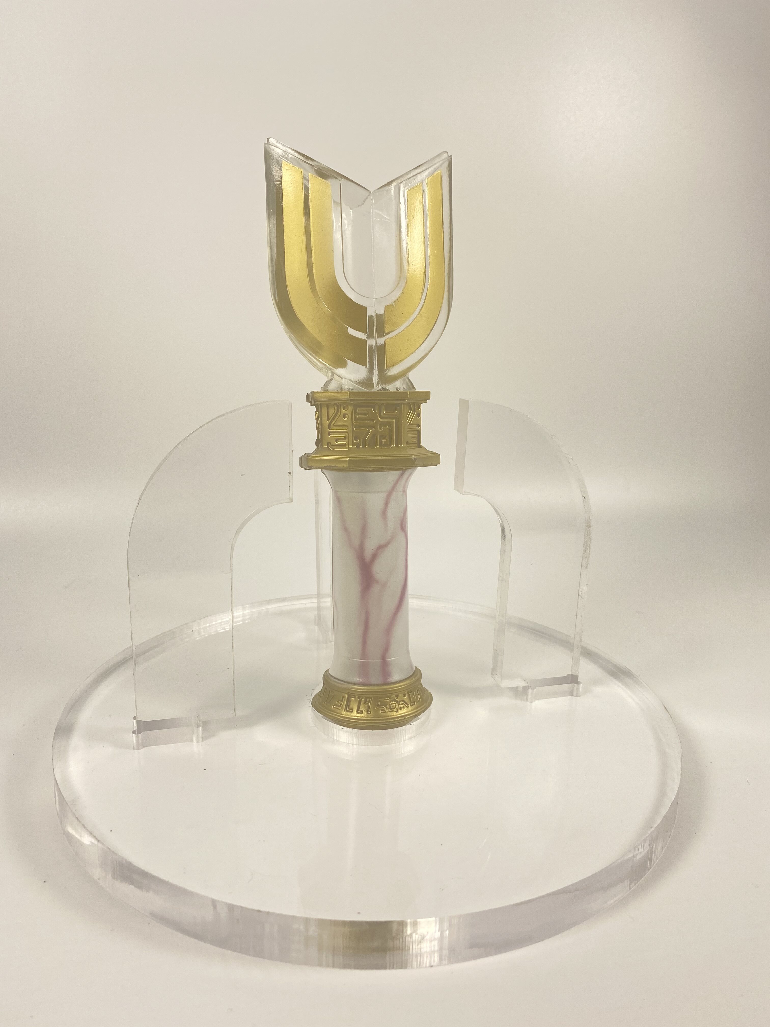 迪迦奥特曼变身器水晶神光棒无声无光不可开合