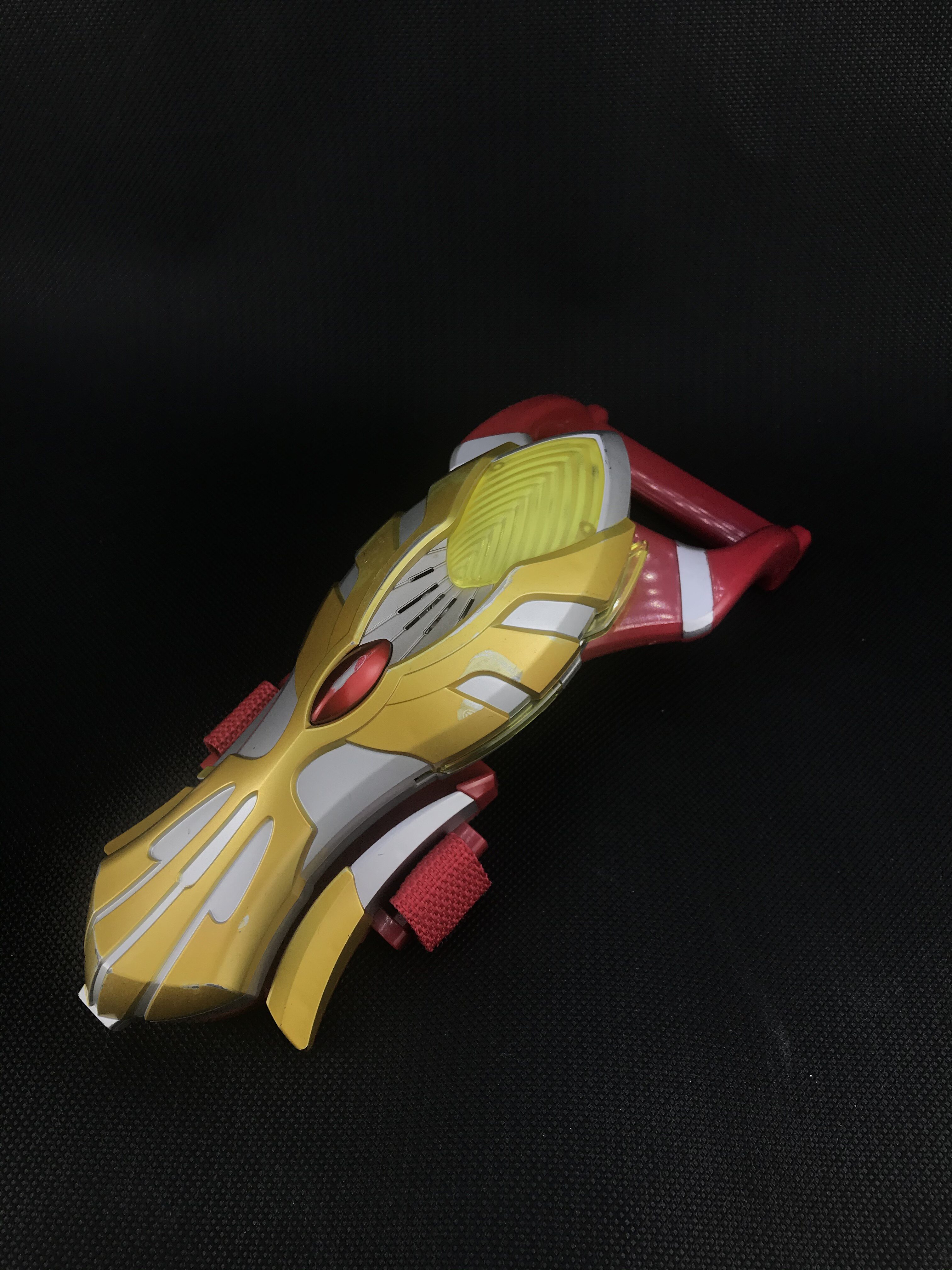 万代正版dx麦克斯火花 dx麦克斯奥特曼变身器可发光发声