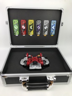 假面骑士w剧中腰带收纳箱 假面骑士w收纳箱 假面骑士w道具箱