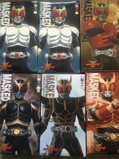 改素体版  万代假面骑士空我rah 初生形态 全能升华形态12寸 可动