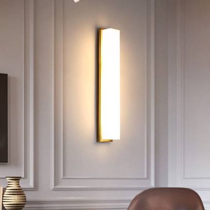 户外壁灯网红阳台过道墙灯楼梯现代简约轻奢庭院创意led卧室客厅