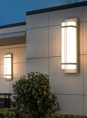 户外壁灯防水墙灯网红创意阳台过道楼梯卧室客厅新中式庭院大门口