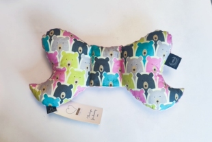 LaMillou拉米洛豆豆定型枕天使枕防偏头新生儿2个月-3岁婴儿枕头