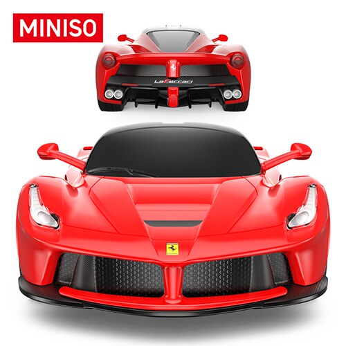 MINISO名创优品1：24法拉利laFararri遥控车益智玩具模型汽车礼物