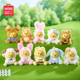 [Готовый запас] Виниловая плюшевая слепая коробка MINISO Disney Winnie the Pooh Series Naughty Party