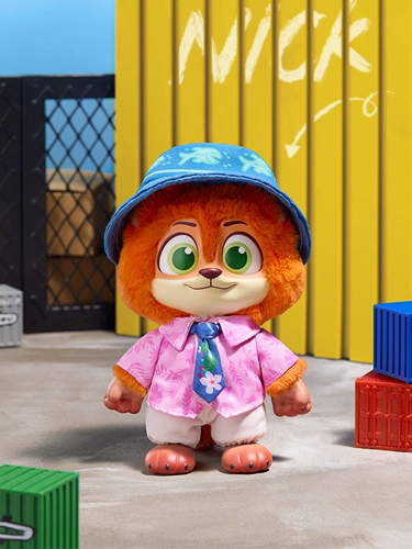 MINISO известный бренд Disney Zootopia City Resident серии виниловая плюшевая слепая коробка аутентичная