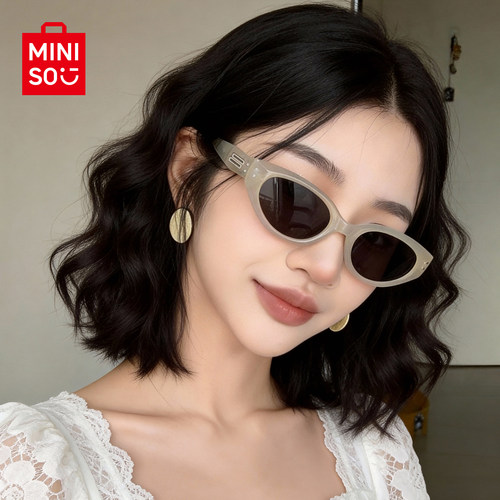 MINISO名创优品新款猫眼个性墨镜