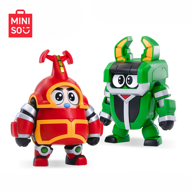 【现货】MINISO名创优品橘猫工业铁甲小宝第一弹模型玩具益智摆件