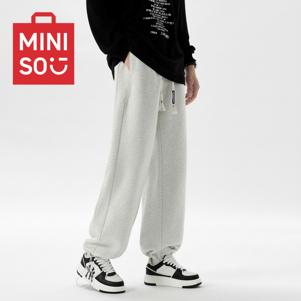 MINISO名创优品直筒休闲裤男