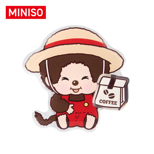 MINISO名创优品Monchhichi萌趣趣咖啡农场系列转转气囊手机支架