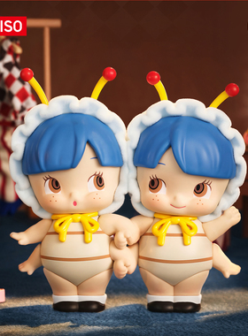 MINISO名创优品ABAO花间协奏曲系列手办盲盒周边可爱装饰摆件礼物