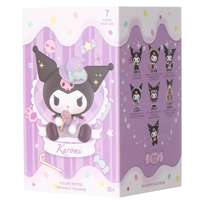 【淘芒盒】MINISO名创优品Kuromi不给糖就捣蛋系列盲盒手办
